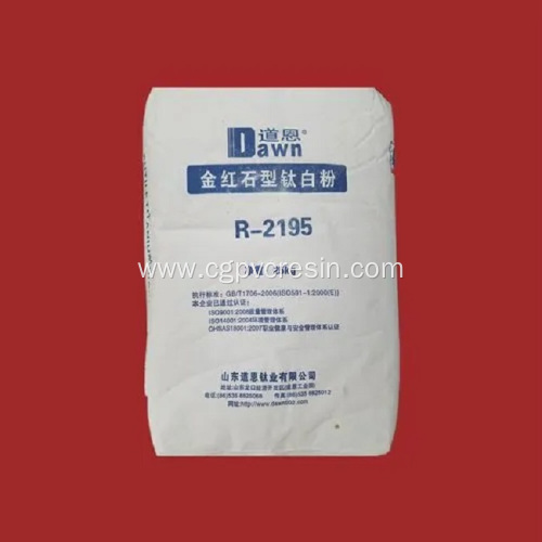 Titanium Dioxide R2195 For Paint Ink Plastic